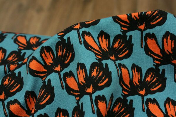 Sommersweat // Big Flowers – Bild 2