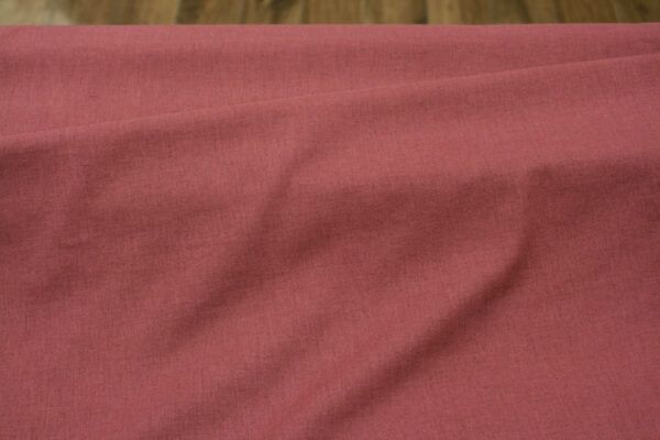 Leinen Viskose Baumwoll Mix mit Elastan // Dusty Rose