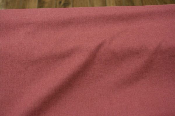 Leinen Viskose Baumwoll Mix mit Elastan // Dusty Rose – Bild 3