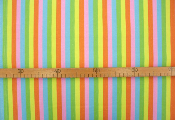 Popeline // Paintbrush Studio Fabrics // Sunshine Inn // Towel Stripe – Bild 3