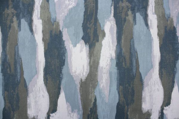 Popeline // Paintbrush Studio Fabrics // Flow // Grey Lavender – Bild 4