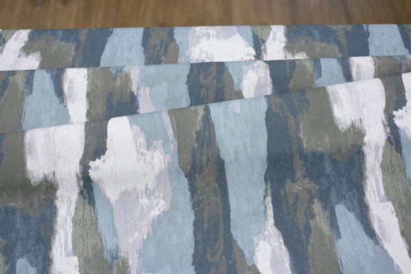 Popeline // Paintbrush Studio Fabrics // Flow // Grey Lavender – Bild 2
