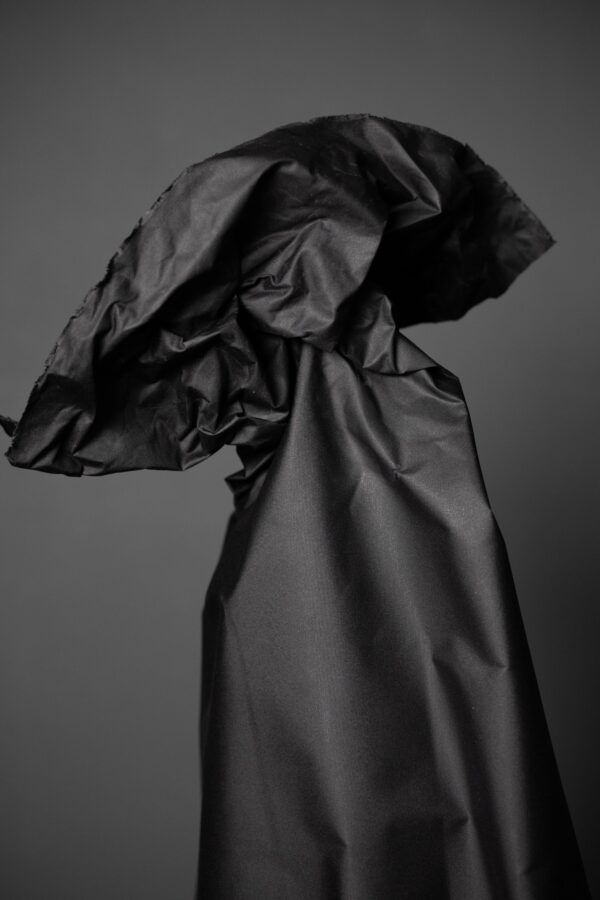 Slick Wax Oilskin // Merchant & Mills // Black – Bild 2