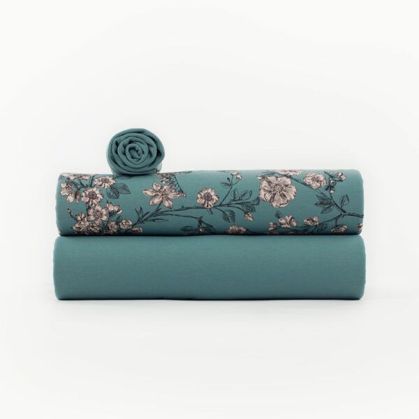 French Terry // SYAS // North Atlantic Blue – Bild 4