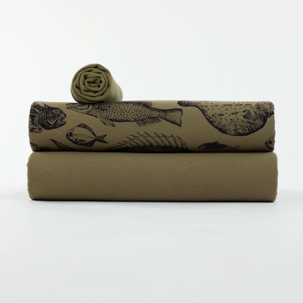 French Terry // SYAS // Olive Drab – Bild 4