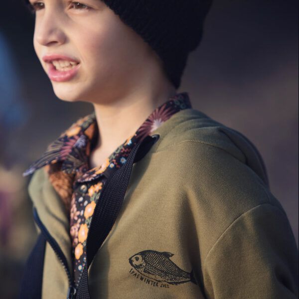 French Terry // SYAS // Olive Drab – Bild 3