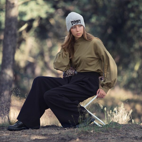 Bündchen // SYAS // Olive Drab – Bild 3