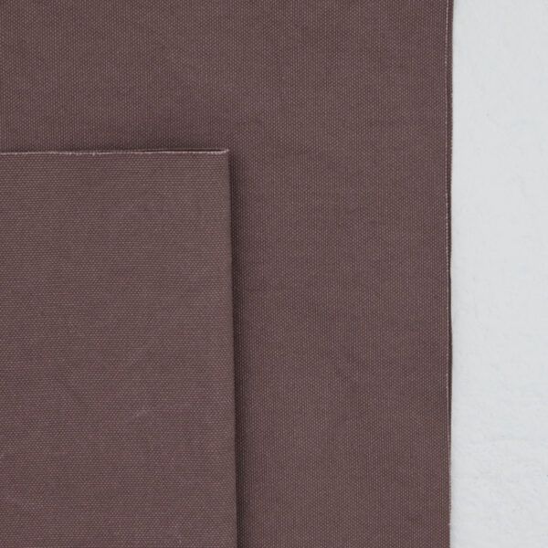 Heavy Washed Canvas // Mind the Maker // Grape