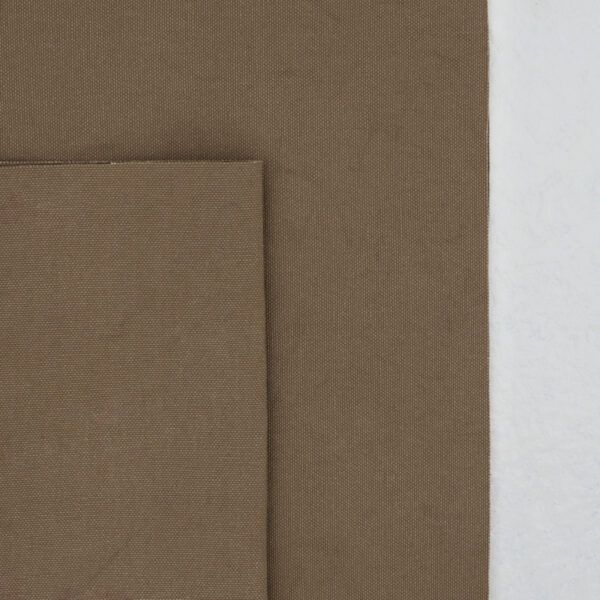 Heavy Washed Canvas // Mind the Maker // Saddle
