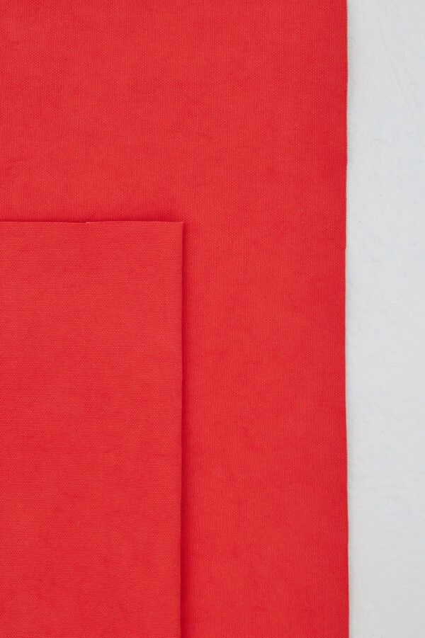 Heavy Washed Canvas // Mind the Maker // Scarlet – Bild 3