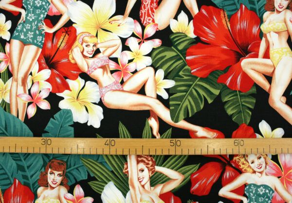 Popeline // Alexander Henry // Island Girls – Bild 3