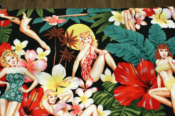 Popeline // Alexander Henry // Island Girls
