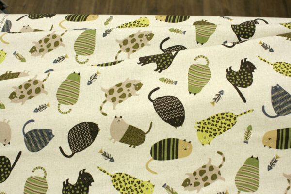 Canvas // Kokka  // Cats – Bild 2