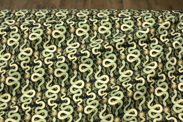 Popeline // Cotton and Steel // Myth and Dream // Phantasmagorian // Snake Eyes Metallic