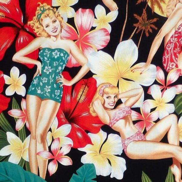 Popeline // Alexander Henry // Island Girls – Bild 2