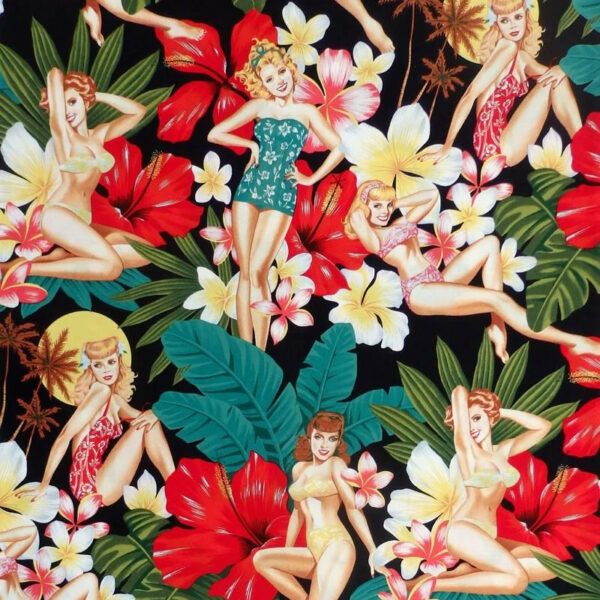 Popeline // Alexander Henry // Island Girls – Bild 5