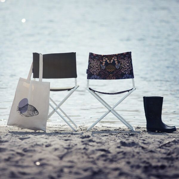 Gabardine Twill // SYAS // Florarium // Licorice Grey – Bild 2