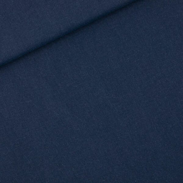 Leinen Viskose Mix // SYAS // Enseign Blue