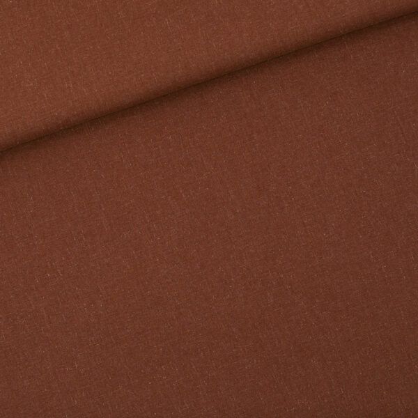 Leinen Viskose Mix // SYAS // Topaz Brown
