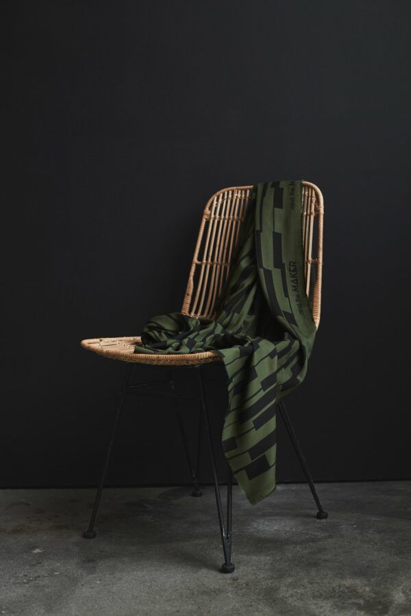 EcoVero™️ Viskose // Mind The Maker // Un-Square // Khaki – Bild 2