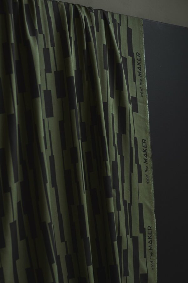 EcoVero™️ Viskose // Mind The Maker // Un-Square // Khaki