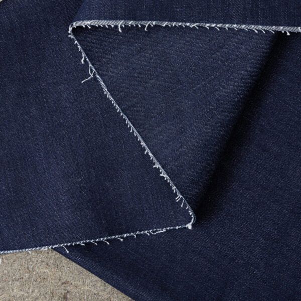 Organic Raw Stretch Denim // Mind the Maker // Geri