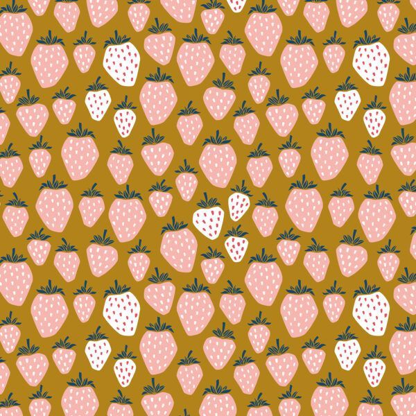 Popeline // Cotton and Steel // Under the Apple Tree // Queen of Berries – Bild 4