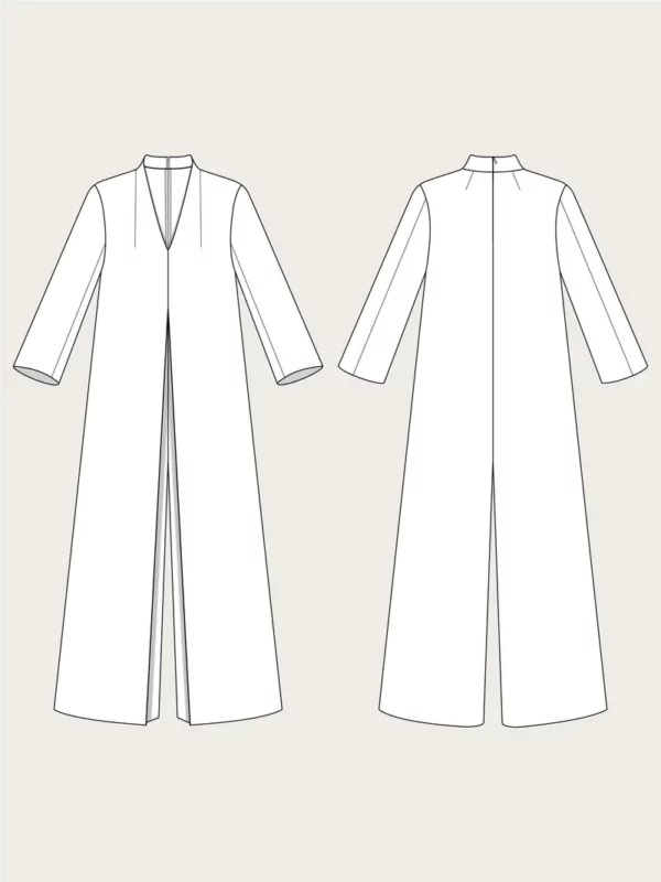 Schnittmuster // The Assembly Line // Maxi Jumpsuit XS-L oder XL-3XL – Bild 5