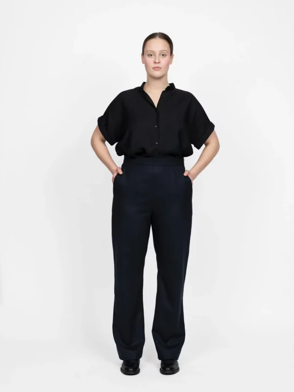 Schnittmuster // The Assembly Line // Regular Fit Trousers XS-L oder XL-3XL