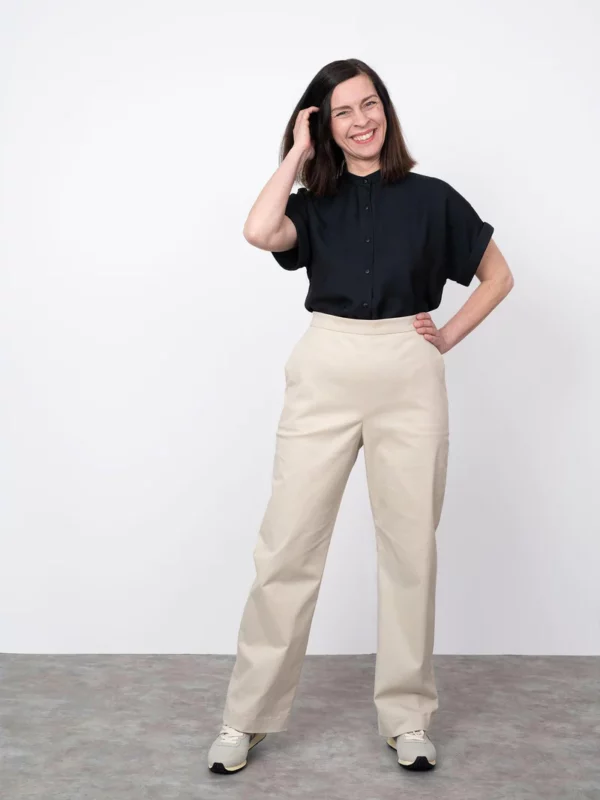 Schnittmuster // The Assembly Line // Regular Fit Trousers XS-L oder XL-3XL – Bild 6