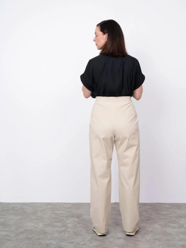 Schnittmuster // The Assembly Line // Regular Fit Trousers XS-L oder XL-3XL – Bild 4