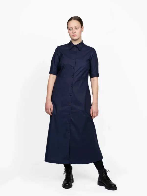 Schnittmuster // The Assembly Line // Shirt Dress XS-L oder XL-3XL