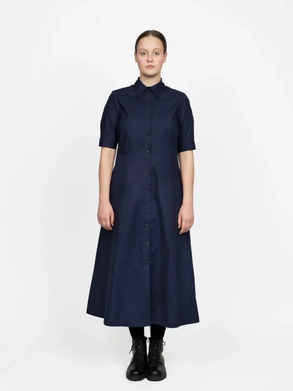 Schnittmuster // The Assembly Line // Shirt Dress XS-L oder XL-3XL – Bild 4
