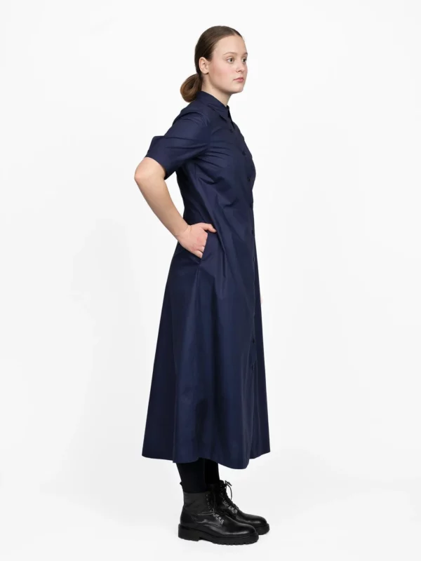Schnittmuster // The Assembly Line // Shirt Dress XS-L oder XL-3XL – Bild 3