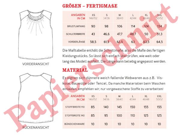 Schnittmuster // Studio Schnittreif // Frau Enya – Bild 7