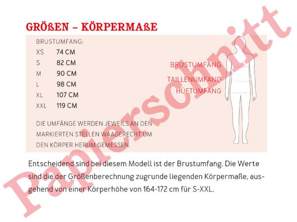 Schnittmuster // Studio Schnittreif // Frau Enya – Bild 6
