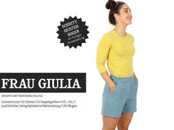 Schnittmuster // Studio Schnittreif // Frau Giulia – Bild 2