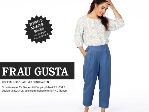 Schnittmuster // Studio Schnittreif // Frau Gusta – Bild 2