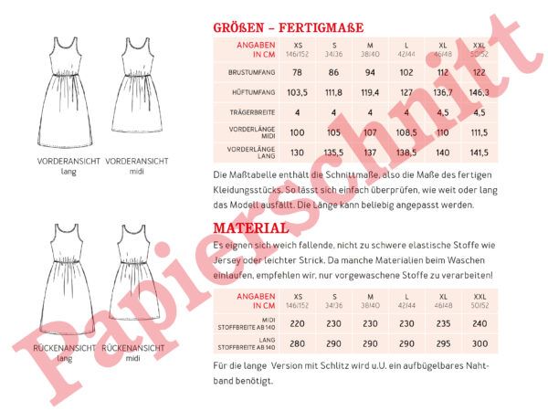 Schnittmuster // Studio Schnittreif // Frau Hellie – Bild 9