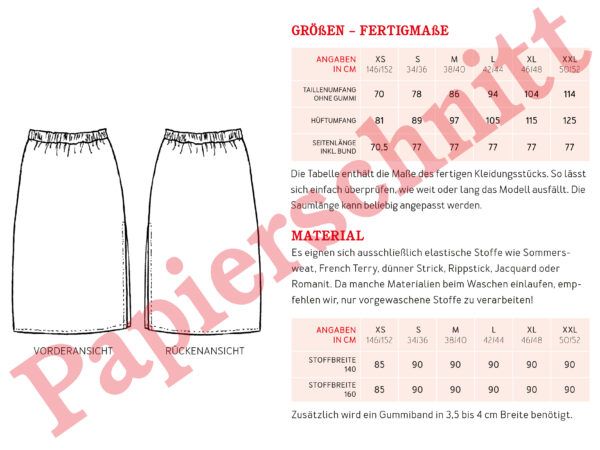 Schnittmuster // Studio Schnittreif // Frau Irma – Bild 7