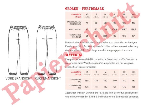 Schnittmuster // Studio Schnittreif // Frau Jojo – Bild 8