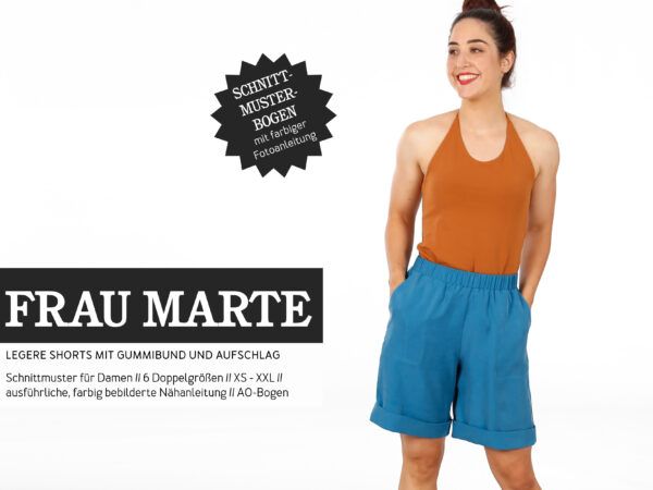 Schnittmuster // Studio Schnittreif // Frau Marte – Bild 2