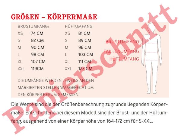Schnittmuster // Studio Schnittreif // Frau Malin – Bild 6