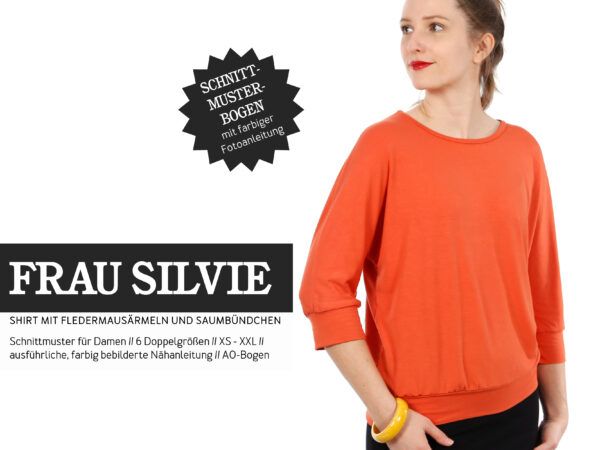Schnittmuster // Studio Schnittreif // Frau Silvie – Bild 2