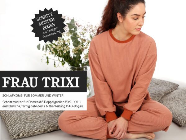Schnittmuster // Studio Schnittreif // Frau Trixi – Bild 2