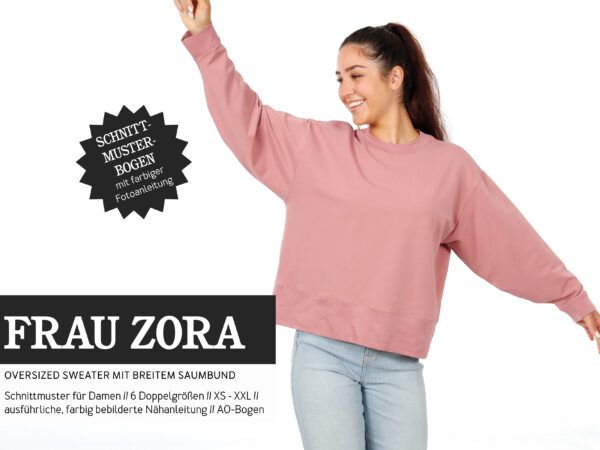 Schnittmuster // Studio Schnittreif // Frau Zora – Bild 2