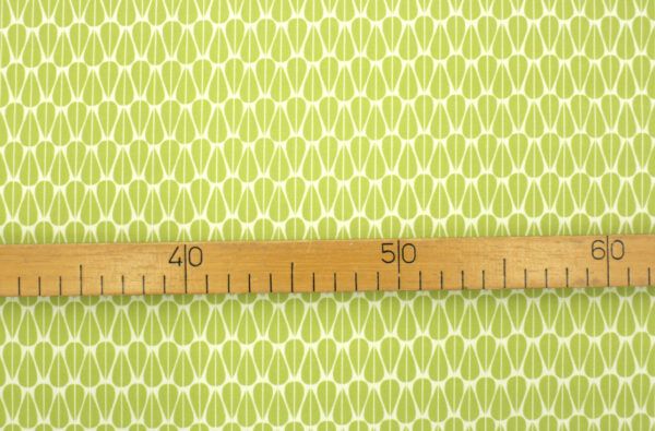 BIO Popeline // Monaluna // Amour Vert // Little Leaves – Bild 3