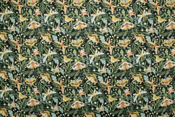 Popeline // Cotton and Steel // Myth and Dream // Dreamland // Deep Forest Metallic – Bild 2