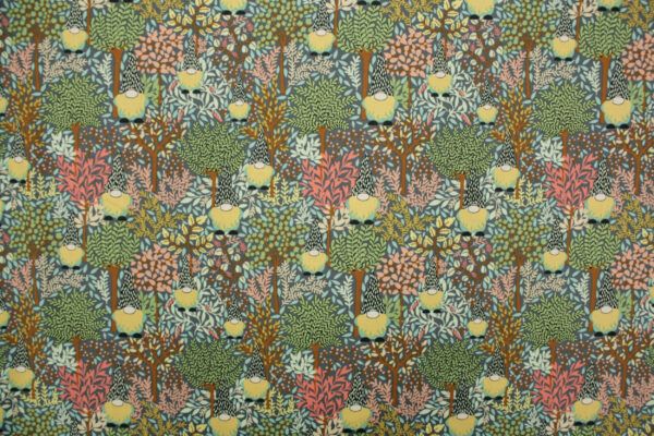 Popeline // Cotton and Steel // Myth and Dream // Enchanted Forest // Shaded – Bild 3