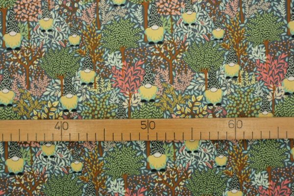 Popeline // Cotton and Steel // Myth and Dream // Enchanted Forest // Shaded – Bild 2